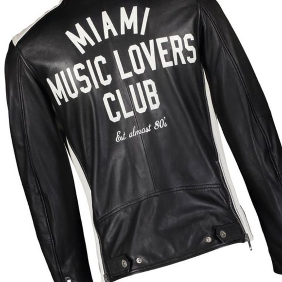 DIESEL Leather Jacket - Picture 2 of 5